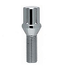 Spline Lug Bolt 12mm x 1.50 With 0.86" Shank Spline Lug Bolt 12mm x 1.50 With 0.86" Shank